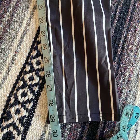 Women’s PinStriped Pants Wrap Vest Belt Suit Set M/L - Picture 9 of 14